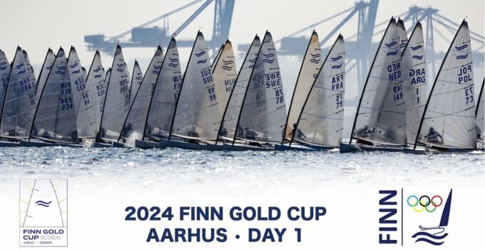 Finn Gold Cup 2024 – day 1