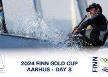 Finn Gold Cup 2024 – day 3 – Andre 5. in Race 3