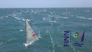 Finn Sailing 2019 mit S-Turns