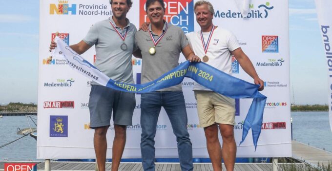 2024 – Open Dutch Championship ILCA 7, 6, Finn, 29er and Nacra 15