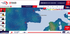 Vendee Globe 2024 - Tracker