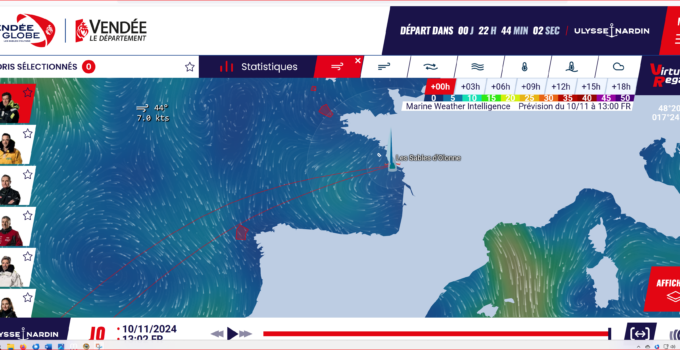 Vendee Globe 2024 – Tracker