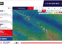 Vendée Globe 2024 – day 19 – Boris hat eingeparkt