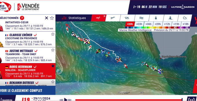 Vendée Globe 2024 – day 20 – Boris: I Wish I Could Cry Sometimes