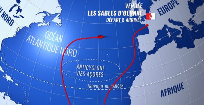 Le parcours | Vendée Globe 2024