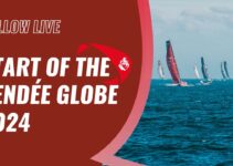 Sea start | Vendée Globe 2024