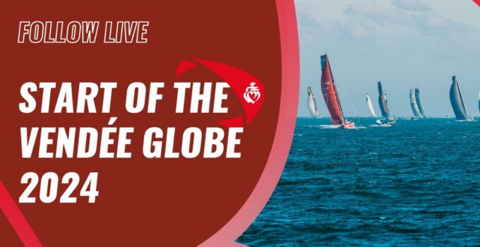 Sea start | Vendée Globe 2024