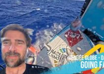 Vendée Globe 2024 – day 17 – Boris 11. – Going fast