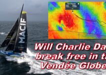 Vendée Globe 2024 – day 18 – Boris muss abreissen lassen – Dalin vorn