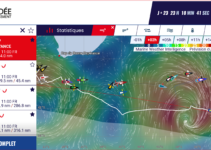 Vendée Globe 2024 – day 25 – Boris kann sein BB-Foil nicht mehr verstellen.