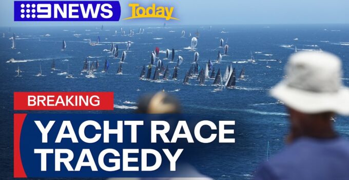 Two dead in Sydney to Hobart yacht race 2024/25