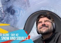 Vendée Globe 2024/25 – day 44