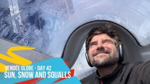 Vendée Globe 2024/25 – day 44