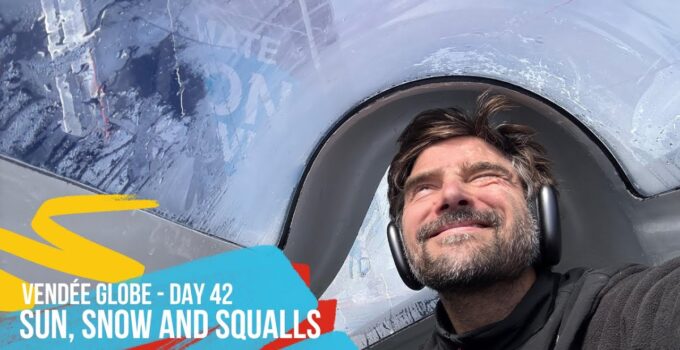 Vendée Globe 2024/25 – day 44