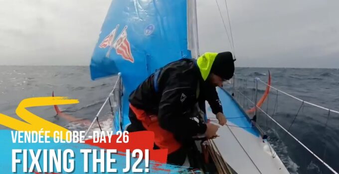 Vendée Globe 2024 – day 29