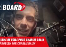 Vendée Globe 2024 – day 40 – Charlie Dalin nach Segelreparaturen wieder mit Voll-Gas