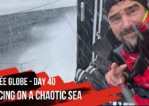 Vendée Globe 2024 – day 41 – Boris mit negativer VMC