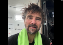 Vendée Globe 2024/25 – day 55 – Boris hat die Nase voll