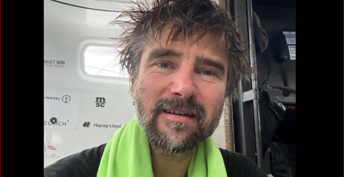 Vendée Globe 2024/25 – day 55 – Boris hat die Nase voll