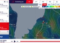 Vendée Globe 2024/25 – day 58 – Boris: Backstag gebrochen