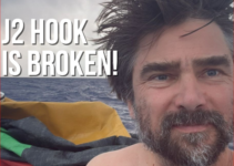 Vendée Globe 2024/25 – day 62 – Boris: J2 Hook broken