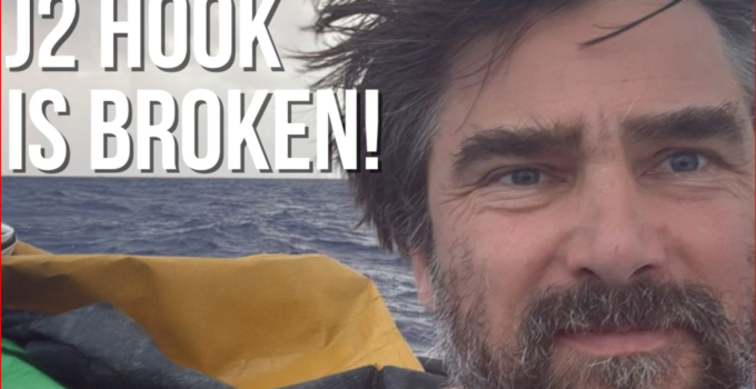 Vendée Globe 2024/25 – day 62 – Boris: J2 Hook broken