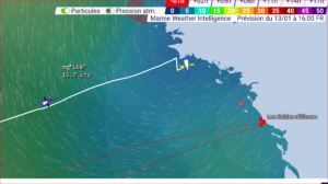 Vendée Globe 2024/25 – day 65...