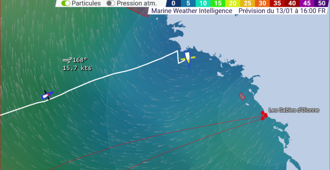 Vendée Globe 2024/25 – day 65 – 17:00 noch 119 sm für Charlie