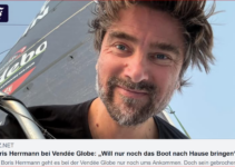 Vendée Globe 2024/25 – day 73 – Boris: „Ich will nur noch das Boot nach Hause bringen und dabei gesund und heil bleiben.