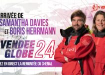 Vendée Globe 2024 : L’arrivée de Boris HERRMANN et Samantha DAVIES, en direct ! ⛵