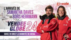 Vendée Globe 2024 : L’arrivée...