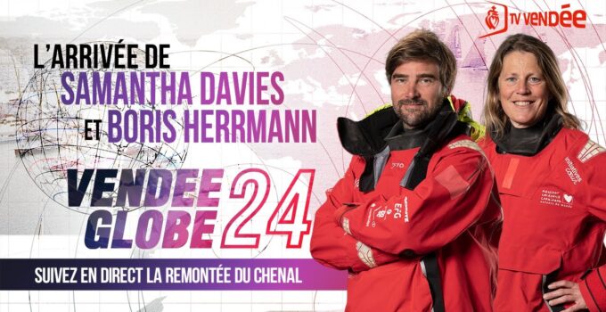 Vendée Globe 2024 : L’arrivée de Boris HERRMANN et Samantha DAVIES, en direct ! ⛵