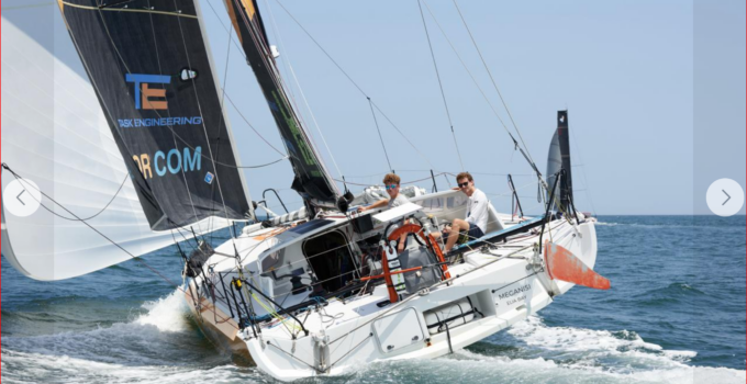 Next Generation Sailing – Rekordfahrt Rund Dänemark – Abbruch – bis 43kn Wind